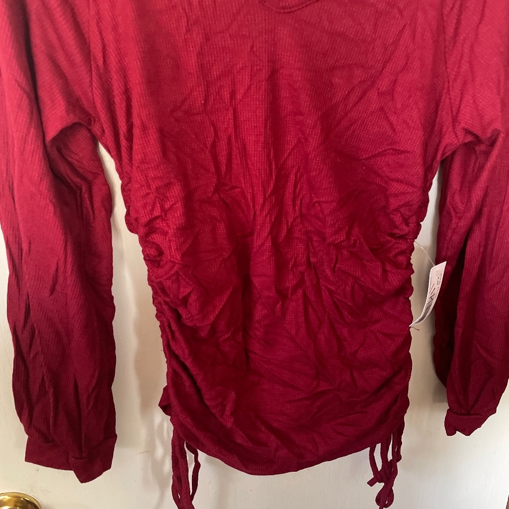 Red long sleeve
